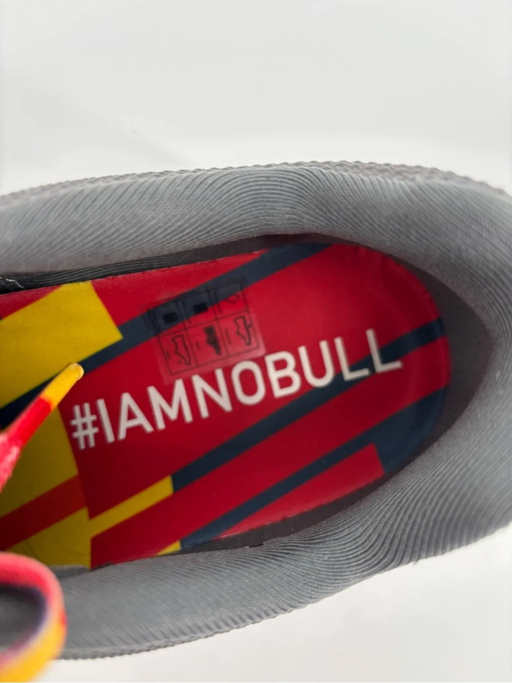 NOBULL Allday Knit Shoes Mens 10 Womens‎ 11.5 Gray Multi Color Athletic Trainers